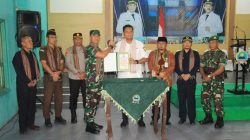 KBMKB Ke 32 Di Tutup, Sinergi TNI Dan Masyarakat Wujudkan Pembangunan Desa Mlese Cawas Klaten