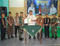 KBMKB Ke 32 Di Tutup, Sinergi TNI Dan Masyarakat Wujudkan Pembangunan Desa Mlese Cawas Klaten