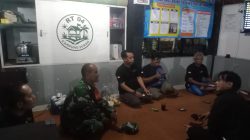 Babinsa Koramil 05/Jatinom Intensifkan Patroli Wilayah Jelang Ramadhan 2026