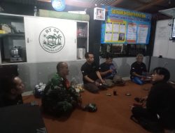 Babinsa Koramil 05/Jatinom Intensifkan Patroli Wilayah Jelang Ramadhan 2026