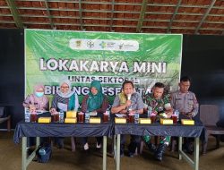 Danramil 15/Polanharjo Hadiri Lokakarya Mini Lintas Sektoral Bidang Kesehatan Di Polanharjo