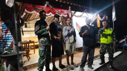 Babinsa Desa Sekarsuli Klaten Sambangi Dan Monitoring Pos Ronda, Perkuat Kamtibmas Wilayah