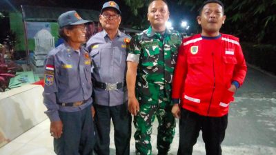 Babinsa Koramil 23/Ceper Tingkatkan Kamtibmas Melalui Patroli Malam Babinsa Koramil 23/Ceper Tingkatkan Kamtibmas Melalui Patroli Malam