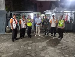 Bati Tuud Koramil 20/Cawas Bersama Muspika Sambangi Pos Kamling Desa Nanggulan Klaten