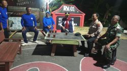 Bati Tuud Koramil 24/Klaten Utara Sambangi Pos Kamling Desa Sekarsuli