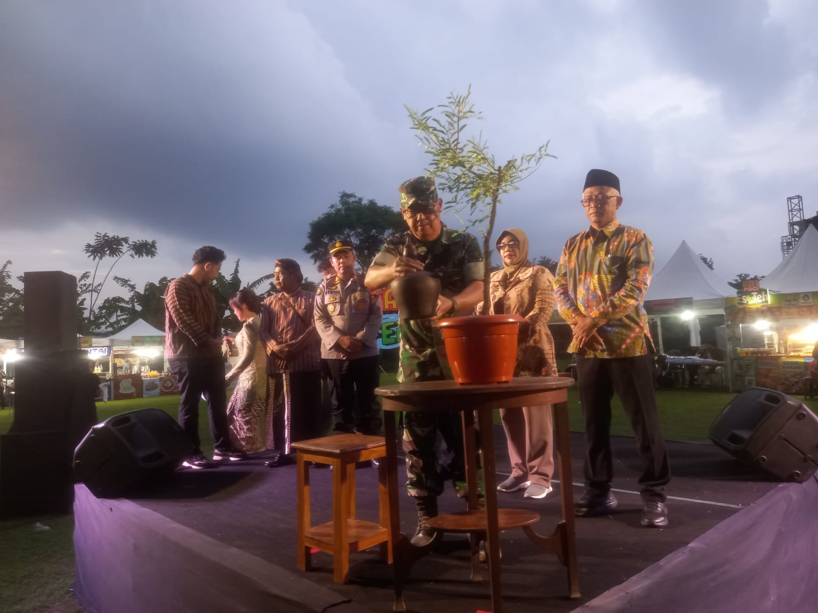 Opening Ceremony Ngabudayan Fest Ke-5 Tahun 2026 Digelar Di Lapangan Candi Sewu