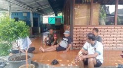 Babinsa Kelurahan Klaten Pererat Silaturahmi Dengan Warga Kampung Sekalekan