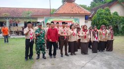 Perkuat Disiplin Dan Kemandirian Pramuka, TNI Hadiri Pembukaan Pesta Siaga Klaten Tengah