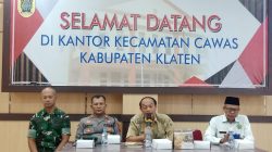 Bati Tuud Koramil 20/Cawas Hadiri Rapat Tarawih Keliling Dan Buka Bersama Tahun 2026 Kecamatan Cawas Klaten