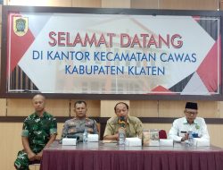 Bati Tuud Koramil 20/Cawas Hadiri Rapat Tarawih Keliling Dan Buka Bersama Tahun 2026 Kecamatan Cawas Klaten