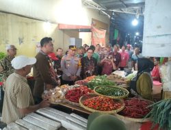 Danramil 05/Jatinom Dampingi Bupati Klaten Tinjau Pasar Gabus Jelang Ramadhan 1447 H