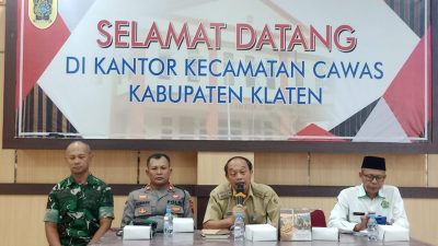 Bati Tuud Koramil 20/Cawas Hadiri Rapat Tarawih Keliling Dan Buka Bersama Tahun 2026 Kecamatan Cawas Klaten