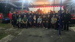 Babinsa Karanganom Hadiri Tradisi Sadranan Dan Pagelaran Wayang Kulit Di Klaten Utara