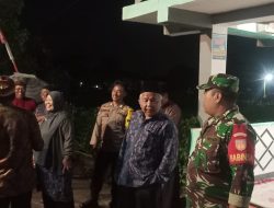 Perkuat Kamtibmas, Babinsa Kodim 0723/Klaten Sambangi Poskamling Desa Sidowayah Polanharjo