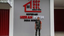 Pastikan Program Strategis Pemerintah Berjalan Optimal, Dandim 0723/Klaten Kunjungi Pembangunan KDKMP Di Trucuk