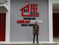 Pastikan Program Strategis Pemerintah Berjalan Optimal, Dandim 0723/Klaten Kunjungi Pembangunan KDKMP Di Trucuk