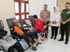 Donor Darah Di Aula Kecamatan Trucuk, Danramil 19/Trucuk Sampaikan Ini