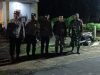 Sinergitas TNI–Polri Dan Banser, Patroli Gabungan Jaga Kamtibmas Di Karangnongko Klaten