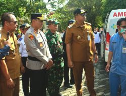 Perkuat Kesiapsiagaan, Kabupaten Klaten Gelar Apel Petugas Pos Kesehatan Idul Fitri Tahun 2026