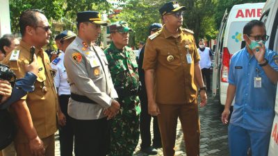 Perkuat Kesiapsiagaan, Kabupaten Klaten Gelar Apel Petugas Pos Kesehatan Idul Fitri Tahun 2026