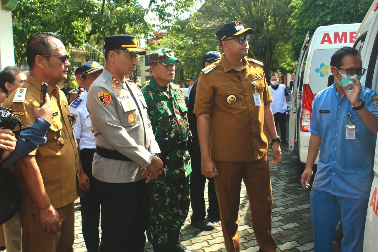 Perkuat Kesiapsiagaan, Kabupaten Klaten Gelar Apel Petugas Pos Kesehatan Idul Fitri Tahun 2026