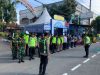 Pengamanan Lebaran 2026, Kodim 0723/Klaten Siagakan Personel Di Pos Alun-Alun Klaten