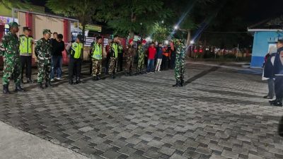 Patroli Wilayah Terpadu, Koramil 22 Wonosari Perkuat Sinergi Dan Rasa Aman Masyarakat