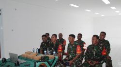Dandim 0723/Klaten Ikuti Vicon Percepatan Pembangunan Koperasi Desa/Kelurahan Merah Putih