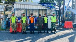 Kodim 0723/Klaten Sinergi Pengamanan Lebaran 2026 Di Pos Delanggu Klaten