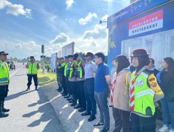 Hadapi Kelancaran Arus Balik Lebaran, Kodim Klaten Siagakan Personel Di Berbagai Titik Strategis