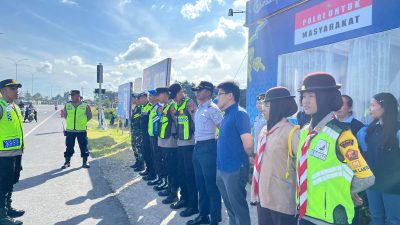Hadapi Kelancaran Arus Balik Lebaran, Kodim Klaten Siagakan Personel Di Berbagai Titik Strategis