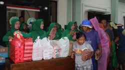 Perkuat Kebersamaan Di Bulan Suci, Kodim 0723/Klaten Dan Persit Berbagi Takjil