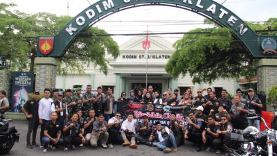 Dandim 0723/Klaten Hadiri Pembagian Takjil Dan Santunan Anak Yatim Bersama HDCI Klaten