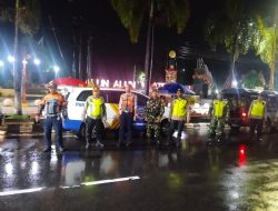 Patroli Cipta Kondisi Gabungan TNI–Polri Dan Dishub Jaga Kondusifitas Kabupaten Klaten