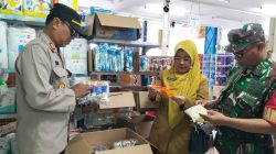 Danramil 24/Klaten Utara Bersama Forkopimcam Sidak Bahan Pangan Jelang Lebaran 2026