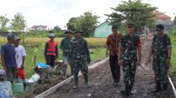 Dandim 0723/Klaten Tinjau Progres TMMD Sengkuyung Tahap I TA 2026 Di Desa Pandes Wedi