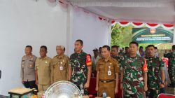 Groundbreaking Jembatan Garuda Tahap III Dan IV Digelar Serentak, Dandim Klaten Ikuti Vidcon Bersama Pangdam IV/Dip