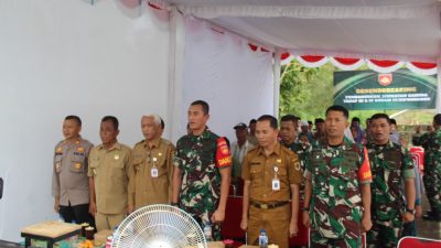 Groundbreaking Jembatan Garuda Tahap III Dan IV Digelar Serentak, Dandim Klaten Ikuti Vidcon Bersama Pangdam IV/Dip