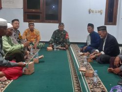 Babinsa Desa Kraguman Tarawih Keliling Bersama Muspika Jogonalan Klaten
