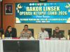 Rakor Linsek Operasi Ketupat 2026 Pengamanan Idul Fitri 1447 H Di Kabupaten Klaten Digelar