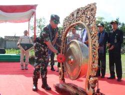 TMMD Sengkuyung Tahap I Tahun 2026 Di Desa Pandes Wilayah Kodim 0723/Klaten Rampung 100 Persen