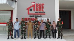 Dandim 0723/Klaten Monitoring Koperasi Desa Merah Putih Karangpakel