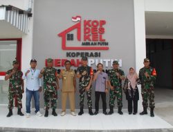 Dandim 0723/Klaten Monitoring Koperasi Desa Merah Putih Karangpakel