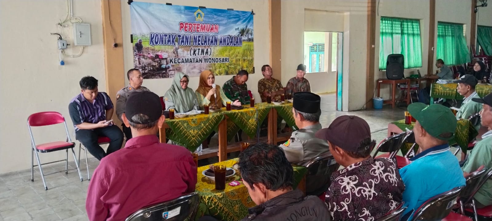 Silaturahmi Halal Bihalal KTNA Wonosari Perkuat Sinergitas Antar Lembaga