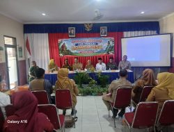 Bati Tuud Koramil 24/Klaten Utara Hadiri Penilaian Lomba Desa Tingkat Kabupaten Tahun 2026 Di Desa Sekarsuli