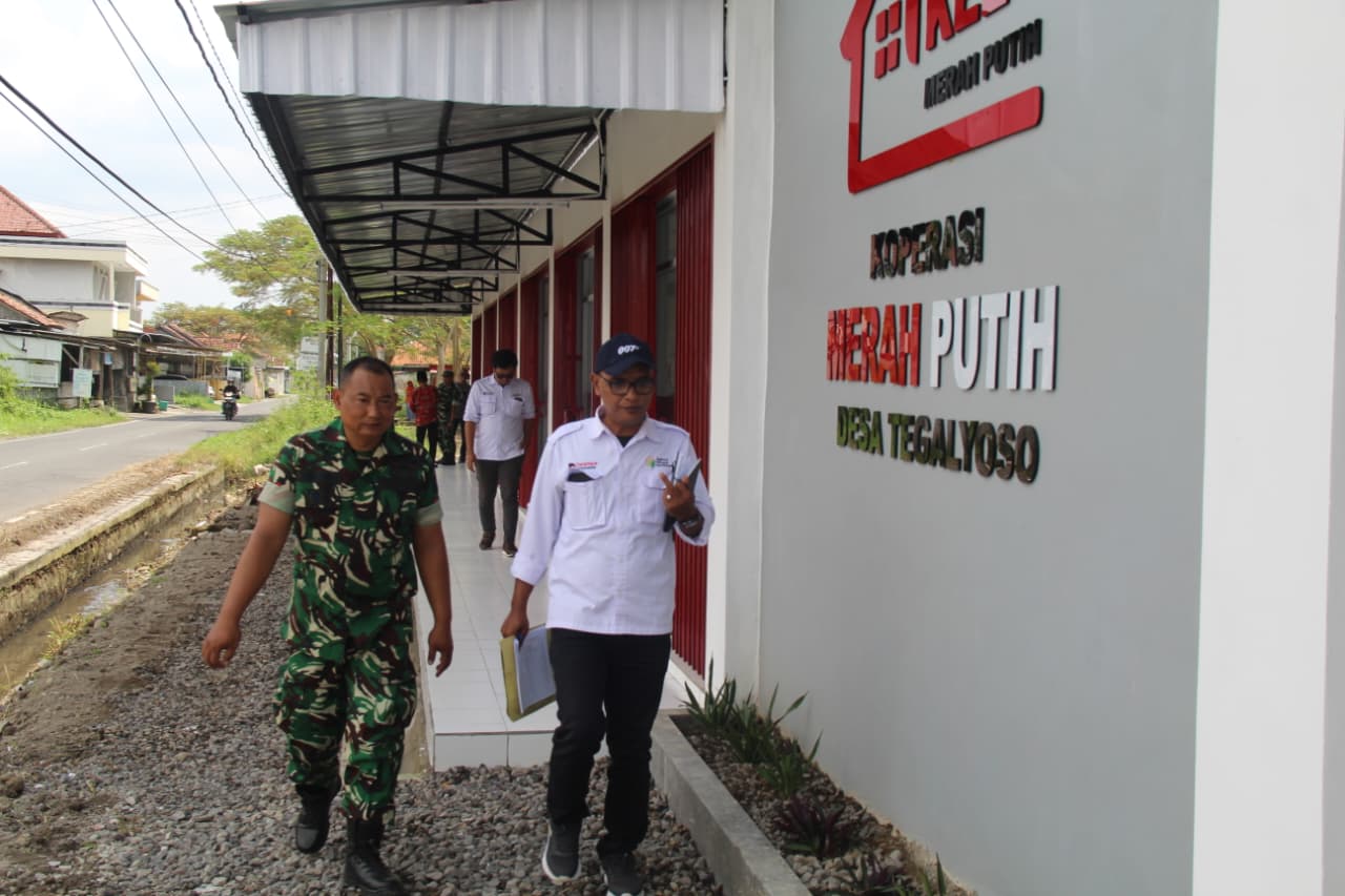 KDKMP Desa Tegalyoso Rampung 100 Persen Pembangunannya, Siap Perkuat Perekonomian Desa