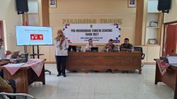 Pra Musrenbang Tematik Stunting Tahun 2027 Kecamatan Trucuk Digelar, Perkuat Sinergi Lintas Sektor