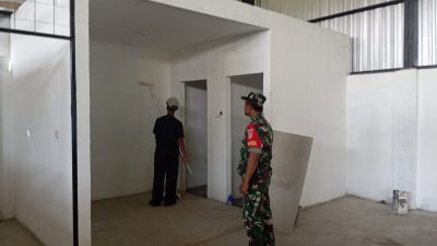 Babinsa Monitoring Pembangunan KDKMP, Pastikan Progres Sesuai Rencana Babinsa Monitoring Pembangunan KDKMP, Pastikan Progres Sesuai Rencana