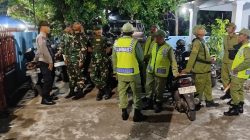Patroli Gabungan TNI–Polri Dan Linmas Jaga Stabilitas Keamanan Wilayah Juwiring