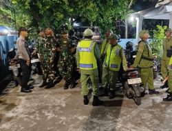 Patroli Gabungan TNI–Polri Dan Linmas Jaga Stabilitas Keamanan Wilayah Juwiring